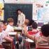 Children in a classroom