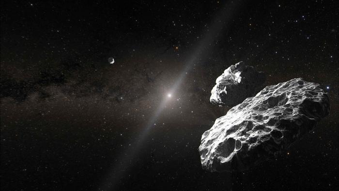The Altjira System (Artist's Concept)