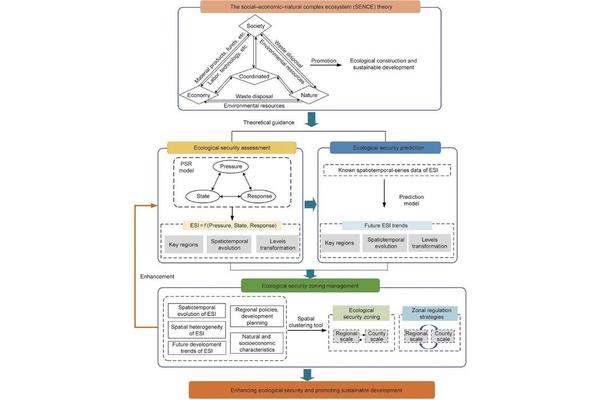 Holistic Approach to Ecological Security: Insights from the Daqing River Basin Case Study