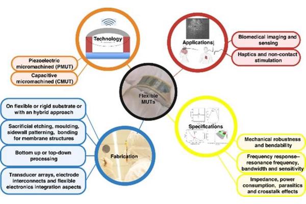 Revolutionizing Biomedical Imaging: The Rise of Flexible Micromachined Ultrasound Transducers