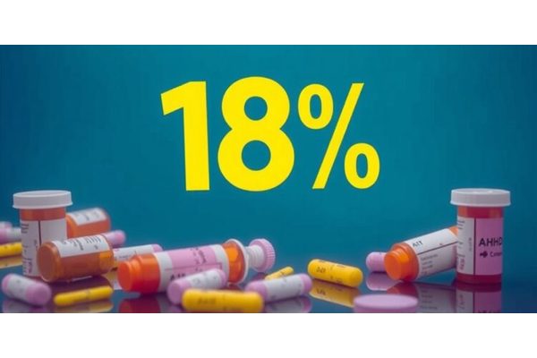 Post-Pandemic Surge: ADHD Prescription Rates in England Increase by 18% Annually