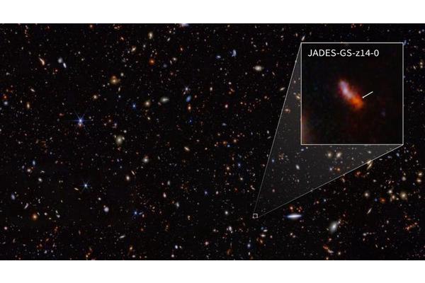 James Webb Space Telescope Unveils Surprising Complex Chemistry in Ancient Galaxy