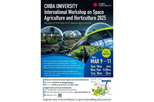Global Symposium on Space Agriculture and Horticulture Set for 2025