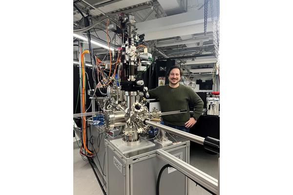 Fabio Boschini Makes History as INRS’s First Recipient of the Prestigious Alfred P. Sloan Fellowship