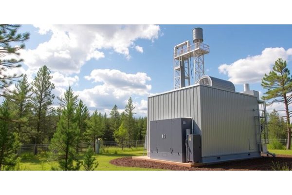 Cost-Effective, Sustainable Solution for Storing High-Power Energy from Pine Biomass