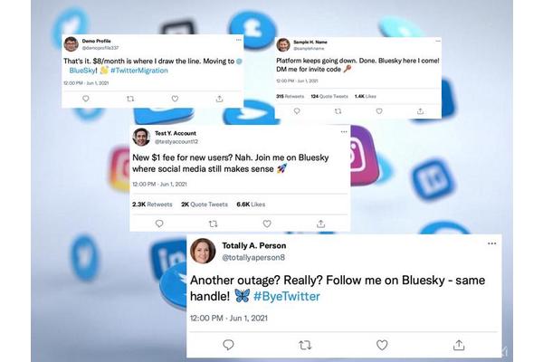 Bluesky Mirrors Traditional Social Media Platform Structures While Offering Unique Features