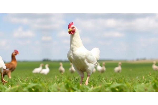 New Study Shows Feed Additives Effectively Lower Campylobacter Levels in Free-Range Broilers
