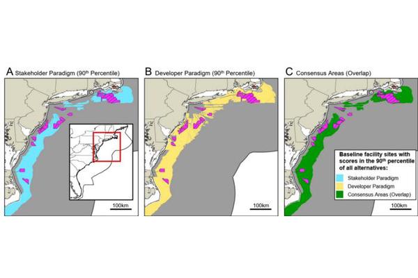 Charting Consensus: Key Sites for Offshore Wind Development