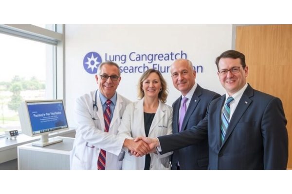 Lung Cancer Research Foundation Partners with Israel Cancer Research Fund for Collaborative Research Initiative