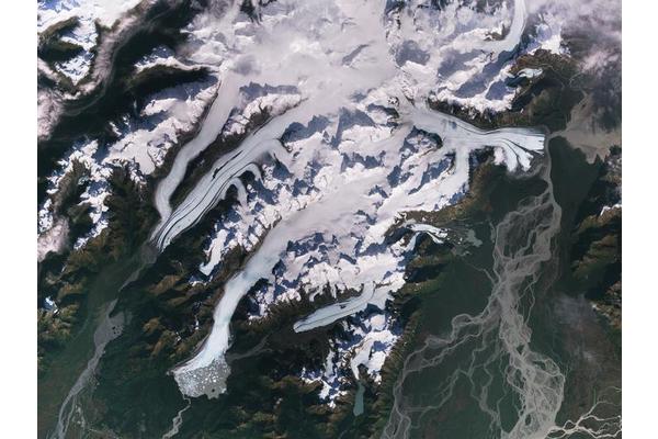 Melting Glaciers Accelerate Freshwater Depletion and Elevate Global Sea Levels