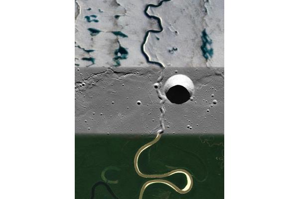 Researchers Measure River Bends, Paving the Way to Trace Channel Origins on Other Planets