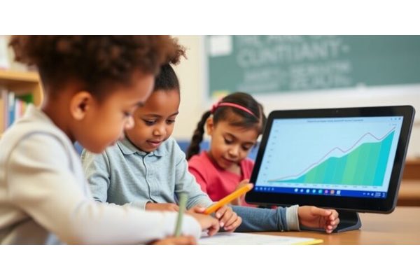 Digital Learning Platform Enhances Reading Progress by 9 Percentile Points, Closing Learning Disparities