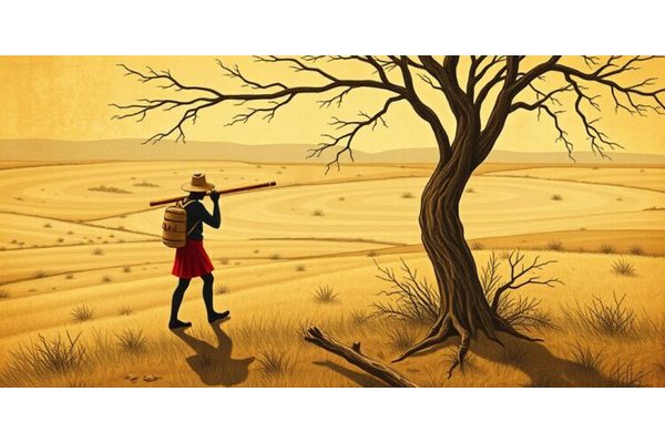 Exploring Historical Evidence to Unravel the Effects of Human Land Use in South Asia