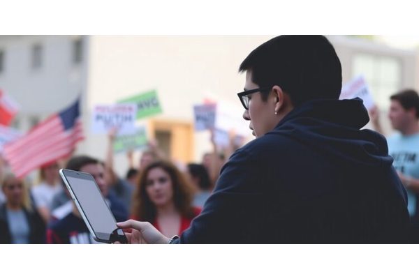 New Study Examines Youth Political Expression on Social Media