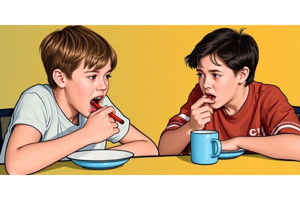 How the Biological Clock Influences Teenagers’ Late-Day Eating Patterns