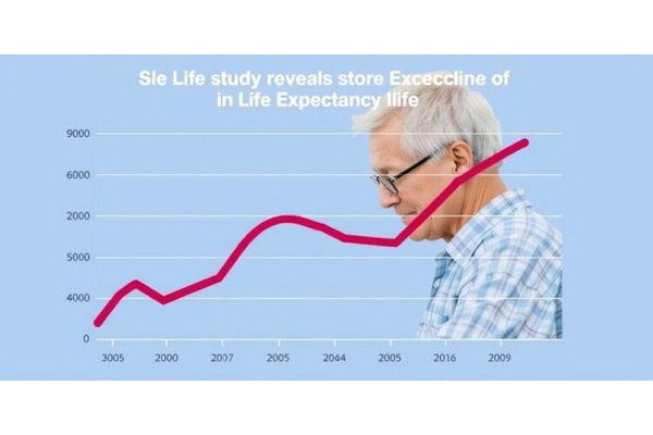 UEA Study Reveals Decline in Life Expectancy