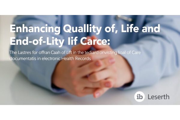 Enhancing Quality of Life and End-of-Life Care: The Case for Standardizing Goals of Care Documentation in Electronic Health Records