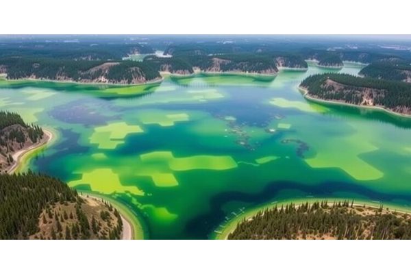 Escalating Algal Blooms in Major Global Lakes: A Two-Decade Overview