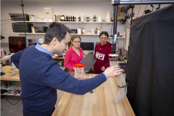 WPI Scientists Innovate Robotic Arm Technology for Enhanced Wheelchair Accessibility