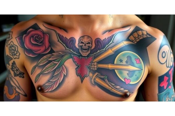 New Research Suggests Potential Association Between Tattoos and Elevated Cancer Risk