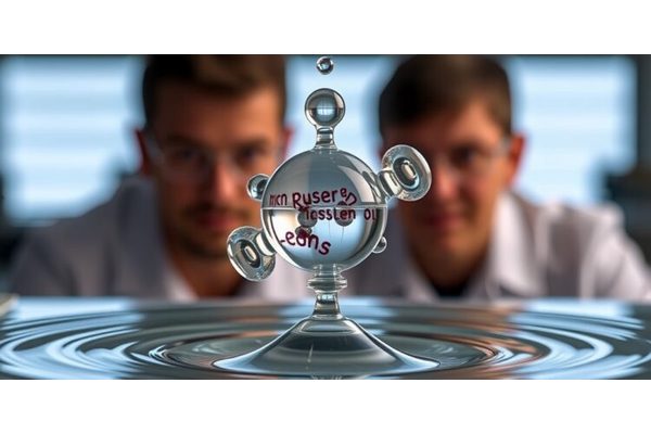 Scientists Capture Water Molecules in the Act of Flipping Before Splitting