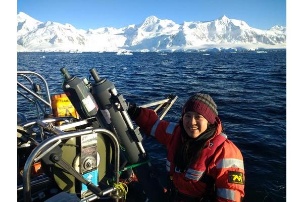 Climate Change Influences Microbial Ecosystems in Antarctica