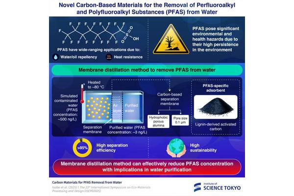 Revolutionary Carbon-Based Materials Show Promise in Eliminating Hazardous ‘Forever Chemicals’ from Water
