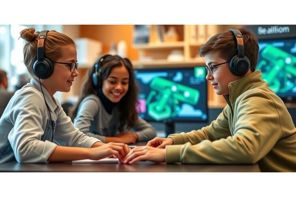 Cutting-Edge Technology Monitors Student Engagement in Educational Games to Enhance Collaborative Learning