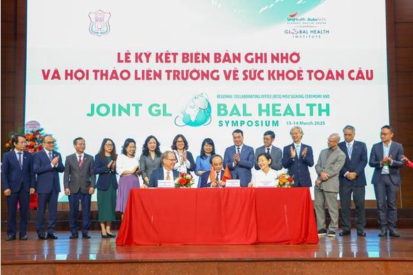 Singapore and Vietnam Collaborate to Enhance Regional Healthcare Initiatives