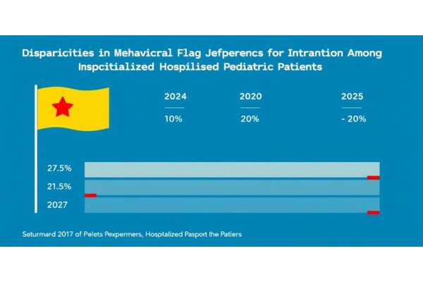 Disparities in Behavioral Flag Implementation Among Hospitalized Pediatric Patients