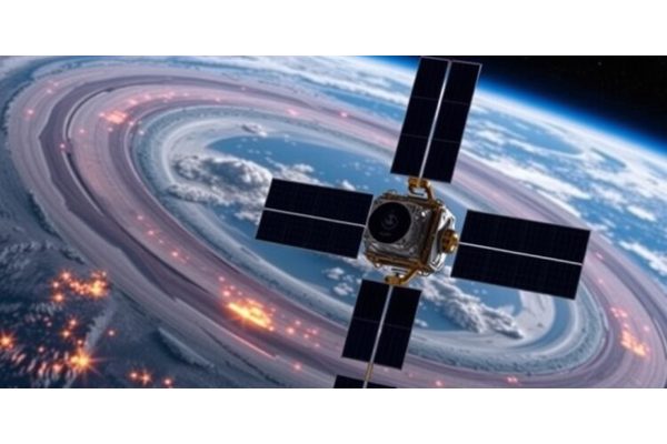 Study Reveals Climate Change Threatens the Safety of Satellite Orbits
