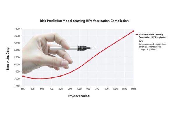 Introducing a Risk Prediction Model to Forecast HPV Vaccination Completion Rates Among Patients