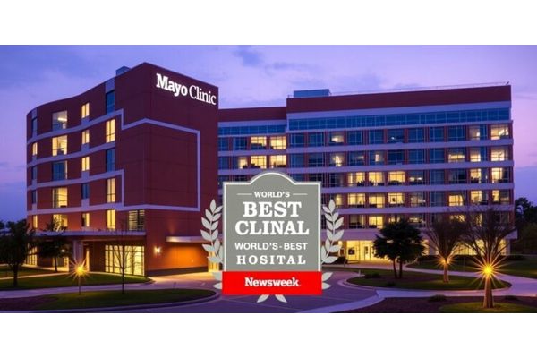 Mayo Clinic Honored as ‘World’s Best Hospital’ by Newsweek for the Seventh Consecutive Year