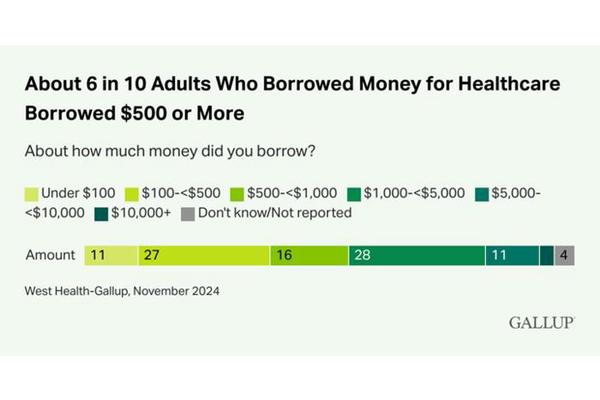 American Healthcare Debt Reaches $74 Billion in 2022