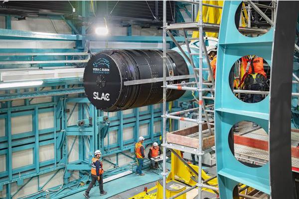 Vera C. Rubin Observatory Completes Installation of LSST Camera on Telescope