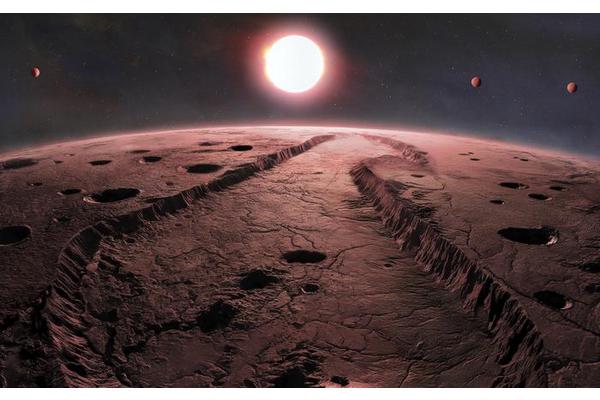 UChicago Researchers Discover Four Small Planets Orbiting a Nearby Star