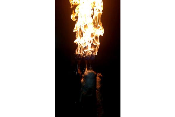 Engineers from SwRI and U-Michigan Develop Advanced Burner Technology to Mitigate Methane Emissions