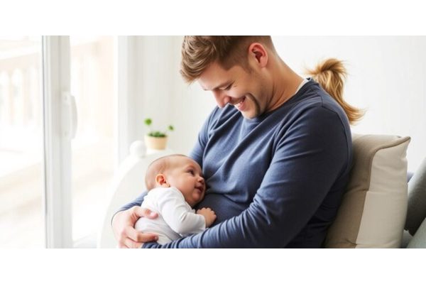 Father’s Leave Linked to Extended Breastfeeding Duration for Mothers