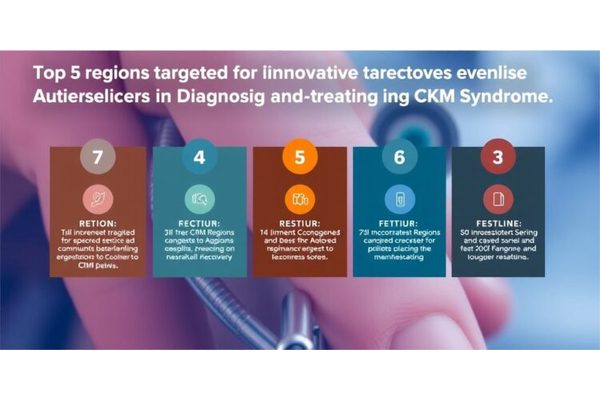 Top 5 Regions Targeted for Innovative Initiatives in Diagnosing and Treating CKM Syndrome