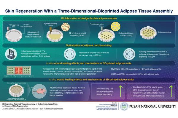 Pusan National University Unveils Innovative 3D Bioprinting Technique for Adipose Tissue