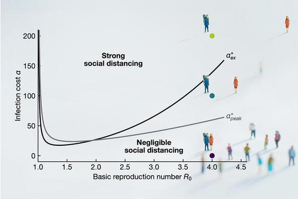 Understanding the Mathematics of Social Distancing: Key Principles Shaping Epidemic Dynamics