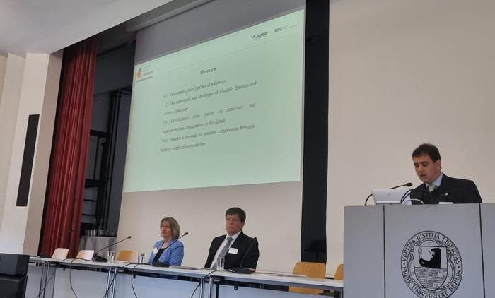 Scientific freedom faces a number of threats and challenges, says researcher
