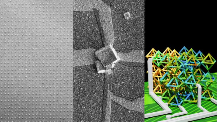 3d DNA self assembly