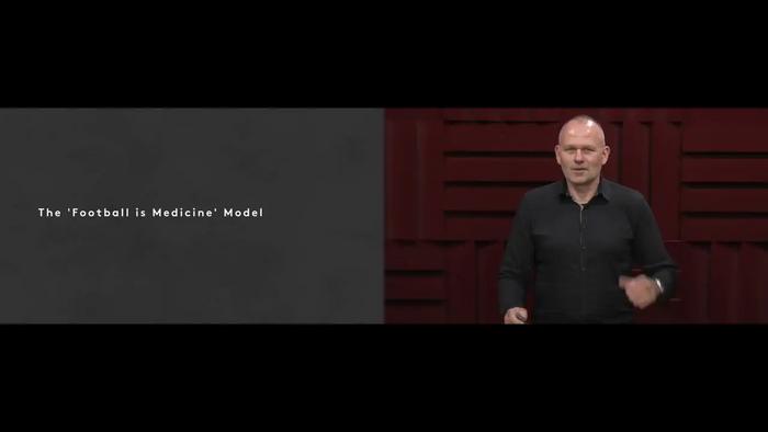 Football is Medicine - short lecture by professor Peter Krustrup
