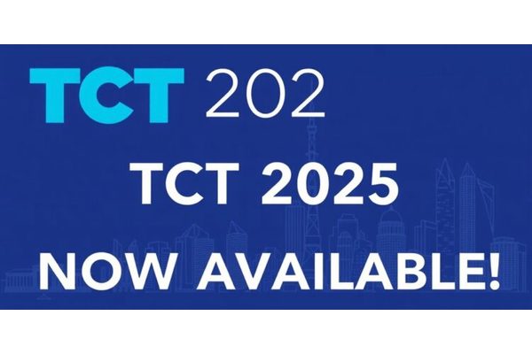 Registration for TCT 2025 Now Available!