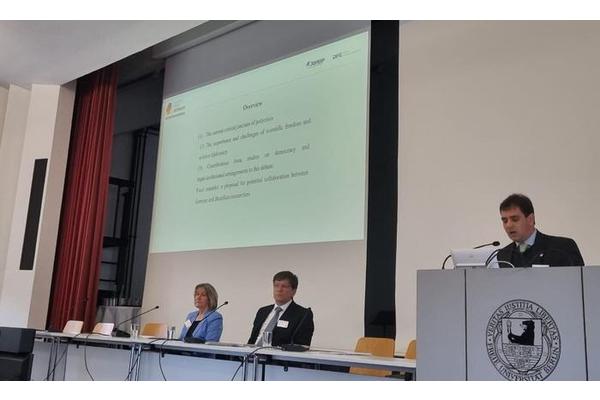 Challenges and Threats to Scientific Freedom Highlighted by Researcher