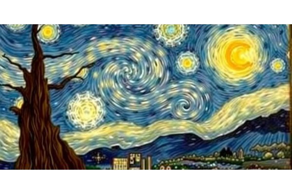Researchers Reveal Van Gogh’s ‘The Starry Night’: A Masterpiece Rooted in Art Over Science