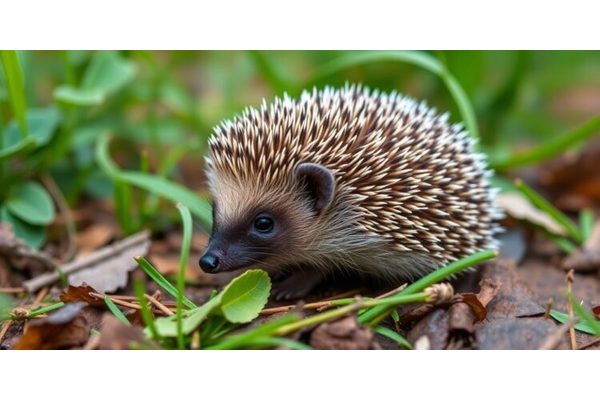 Unexpected Levels of Environmental Pollutants Detected in Hedgehogs