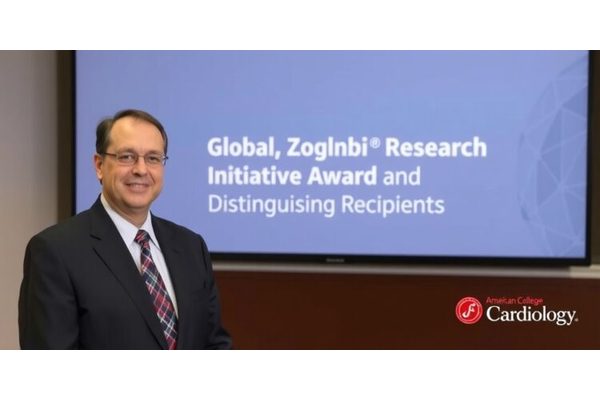 William A. Zoghbi Global Research Initiative Award Recognizes Two Distinguished Recipients by the American College of Cardiology