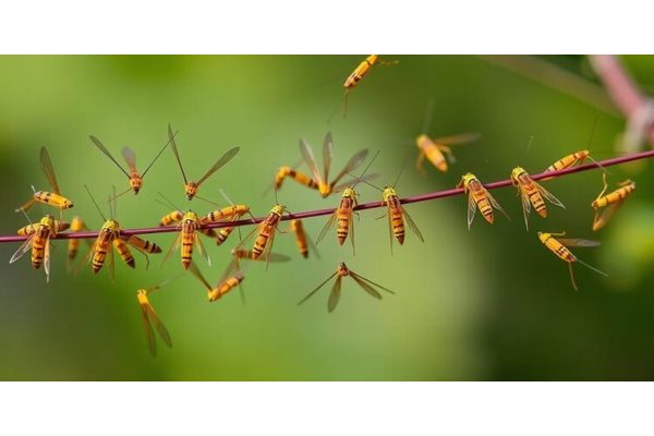 Breakthrough Research Unveils Insights into Locust Swarm Dynamics